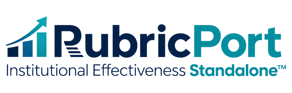 RubricPort Institutional Effectiveness Standalone
